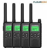 Talkies walkies Floureon pas chers : 6.6€ la paire , 12.6€ les 4