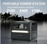 Station d’énergie TallPower V2400 (2400w/2160wh) pas chère à 659€ !!