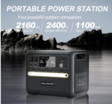 Station d&rsquo;énergie TallPower V2400 (2400w/2160wh) pas chère à 629€ !!