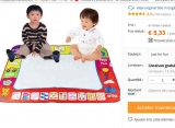 Jouet pas cher : 5.33€ le grand tapis type aquadoodle