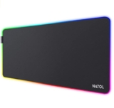 Grand tapis de souris gamer Lumineux Natol pas cher à 13.88€  ( 80 x 30 cm)