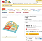 Tapis d&rsquo;éveil Babysun à 11 euros contre entre 40 -60 ailleurs .. terminé