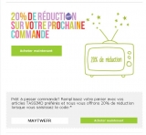 Tassimo : 20 pourcent de réduction pour acheter des capsules sur la boutique en ligne officielle