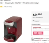 Bonne affaire Machine Tassimo T32 à moins de 30€