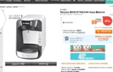 machine tassimo t32 qui revient à moins de 20 euros