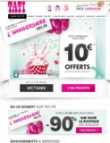 Tati : 10 euros de réduction pour 30 d&rsquo;achats les 3 et 4 mai