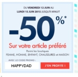 Bon plan chaussures , mode : 50 pourcent de réduction chez tati jusqu&rsquo;au 15 juin