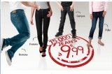 des jeans à moins de 10 euros chez tati