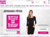 Tati : 1 article acheté = 1 offert jusqu&rsquo;au 6 janvier