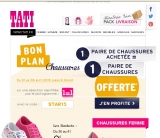 2 paires de chaussures pour le prix d’une chez tati jusqu’au 6 avril
