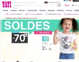 Soldes : deuxième démarque chez tati
