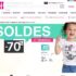 Baskets  kappa filles à 17.5 euros port inclus