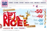 Tati 50 pourcents de remise pour 5 articles achetés