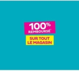 Opération 100% remboursé chez TATI jusqu&rsquo;au 27  octobre