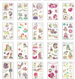 Lot de tatouages ephemeres pour enfants à 4-5€ (45% de réduction)