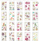 Lot de tatouages ephemeres pour enfants à 4-5€ (45% de réduction)