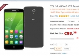 Bonne affaire Smartphone à moins 90€ : TCL 3S 5 pouces,  octacoeur, 2go de ram