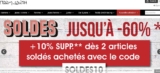 Mode : soldes teddy smith .. la 3eme demarque
