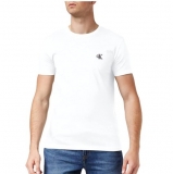 Tee shirt Calvin Klein  CK Essential Slim Tee à 15€ au lieu de 30€ !