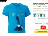Tee shirt decathlon hike 500 à 1.99€ ( pour enfant : 2-6 ans)