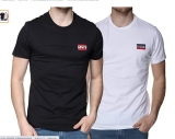 Promo : le lot  de 2 tee shirts Levi’s pour hommes à 19€ !