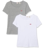 Un bon prix de 23.98€ pour un lot de deux tee shirts Levi&rsquo;s pour femmes