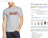 Tee shirt Levis à 8 euros port inclus (premium amazon)