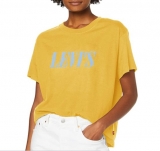 Pas cher à 12€ le tee shirt Levi’s  Graphic Varsity pour femmes