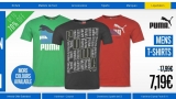 Tee shirts puma à 7.19 euros …
