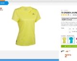 Bon plan running : tee shirt femmes à moins de 3 euros