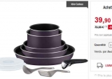 Cuisine : 40€  un lot de poeles , casseroles Tefal Ingenio
