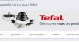 Bon plan Tefal : jusqu’à 60% de réduction chez Auchan