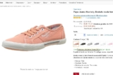 tennis femmes pepe jeans à moins de 16 euros