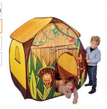 Jouet : grande tente Savane à 16€