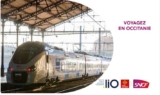 50% de réduction sur les TER Occitanie au depart de Toulouse , Nimes , Montpellier