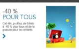 TER Rhone alpes Auverge : 40% de réduction pour tous et gratuité pour les enfants .. pendant les vacances