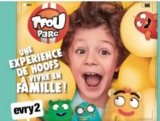 Bon plan jusqu&rsquo;à 50% de  réduction TFOU Parc Evry : à partir de 17€ 1 adulte + 1 enfant