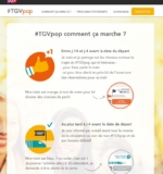 TVG POP … les trains pour lesquels on vote et qui sont à 25 ou 35 euros