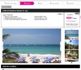 859 euros le séjour avec vol en Thailande en hotel + petit dej .. depart le 15/11