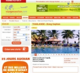 Séjour de 2 semaines en Thailande en septembre octobre 2013 à moins de 1100 euros au depart de Paris