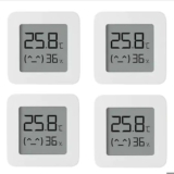 Pas chers à moins de  19€ le lot de 4 thermometres XIAOMI MIJA Bluetooth