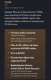 Promo abonnement TIDAL  : 3 mois à Tidal Family pour 3€ au lieu de 99.99€ !