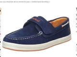 Mocassins Cuir Timberland Doverbay pour enfants à 32 – 35€ ( 60 ailleurs)