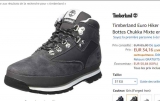 Mode:  entre 28 -34€ les Bottines  Timberland Euro Hiker  ( 31 32 33 34)