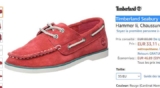 Super prix : chaussures TIMBERLAND SEABURY à 33€ ( du 31 au 40)