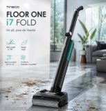 Promo 444€ le  Tineco Floor One i7 Fold – aspirateur laveur compact