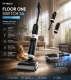 Pas cher à 311€ Tineco Floor One Switch S6 Stretch Breeze