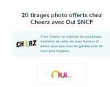 Gratuit  20 tirages photos (2.5€ fdp)