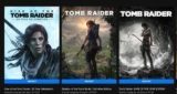 3 jeux TOMB RAIDER gratuits sur EPIC GAME STORE
