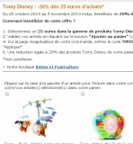 20% de remise sur les jouets Tomy Disney jusqu’au 3 novembre